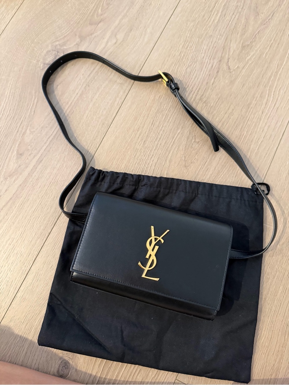 Saint Laurent Kate Belt Bag